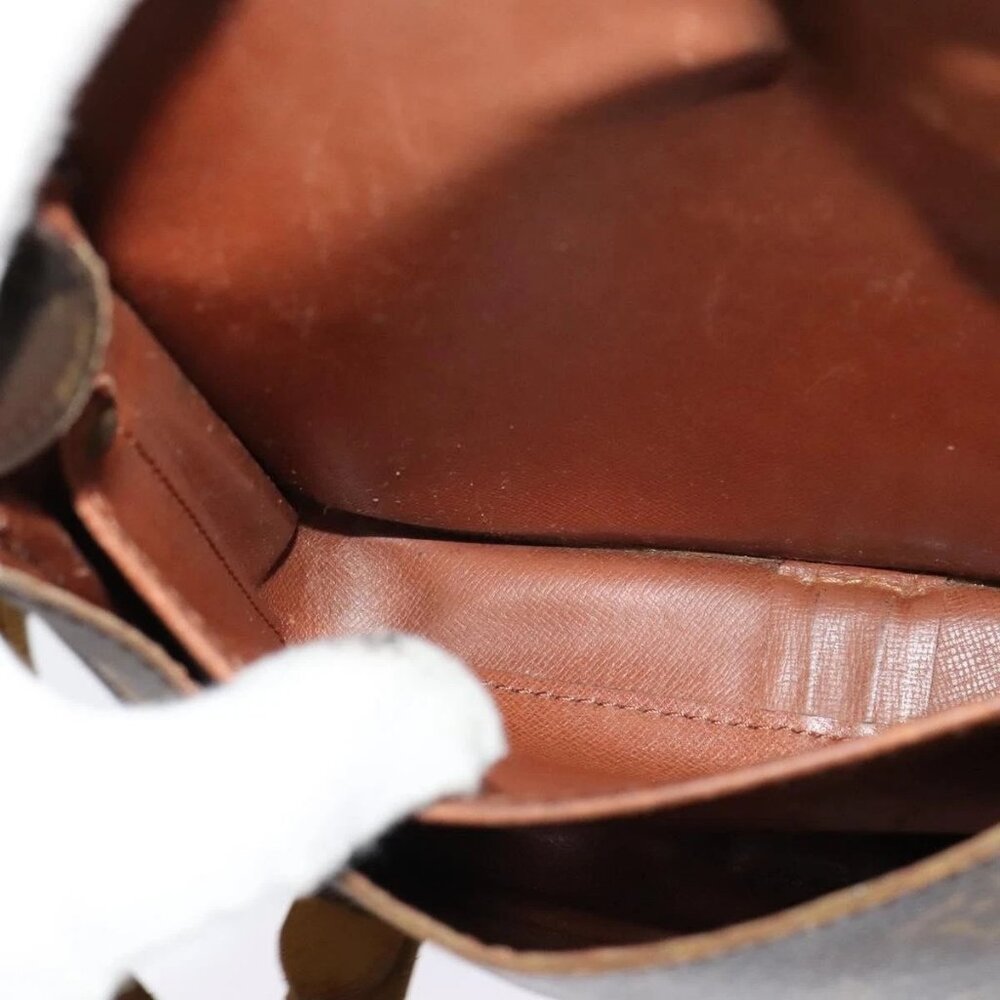 LOUIS VUITTON Monogram Cartouchiere MM Shoulder Bag M51253 LV Auth BA3075 - Picture 12 of 16